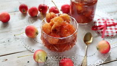 варенье из ранеток целиком