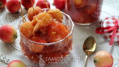 варенье из ранеток целиком