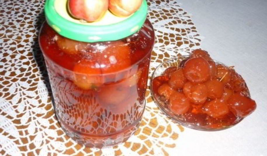 Рецепт варенья из ранеток целых