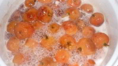 варенье из ранеток целых