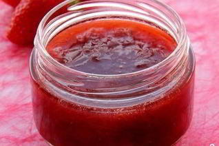 Варенье из ревеня и клубники