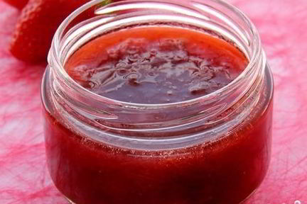 Варенье из ревеня и клубники