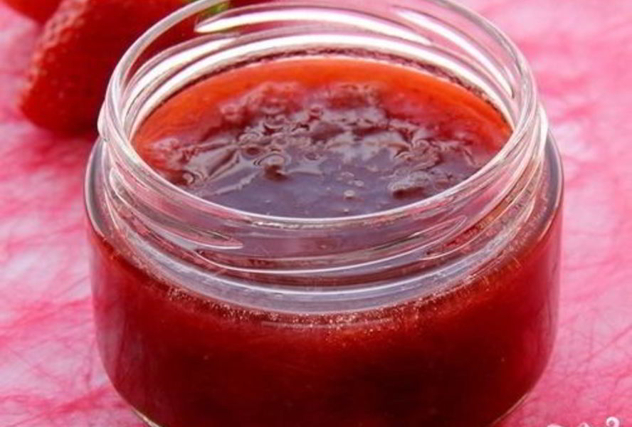 Варенье из ревеня и клубники