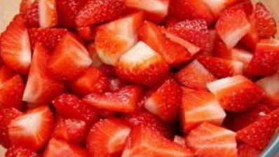 варенье из ревеня и клубники