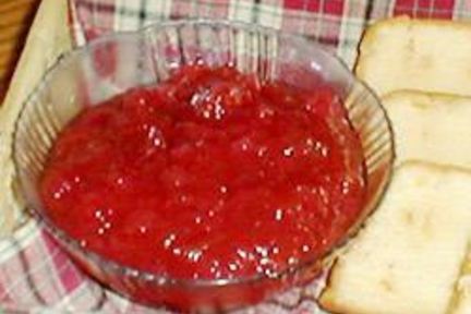 Варенье из ревеня с ананасом