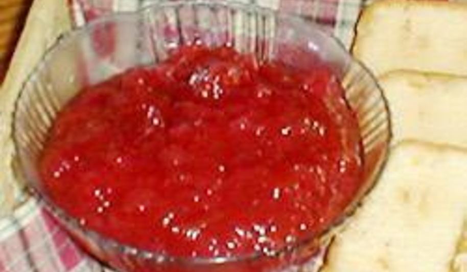 Рецепт варенья из ревеня с ананасом