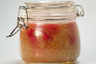 Варенье из ревеня