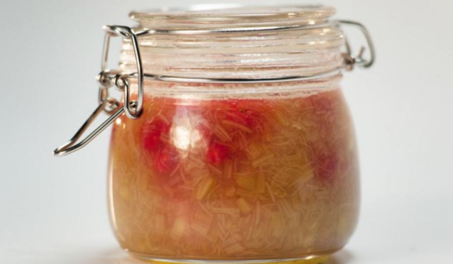 Рецепт варенья из ревеня