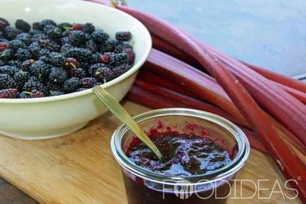 Варенье из шелковицы