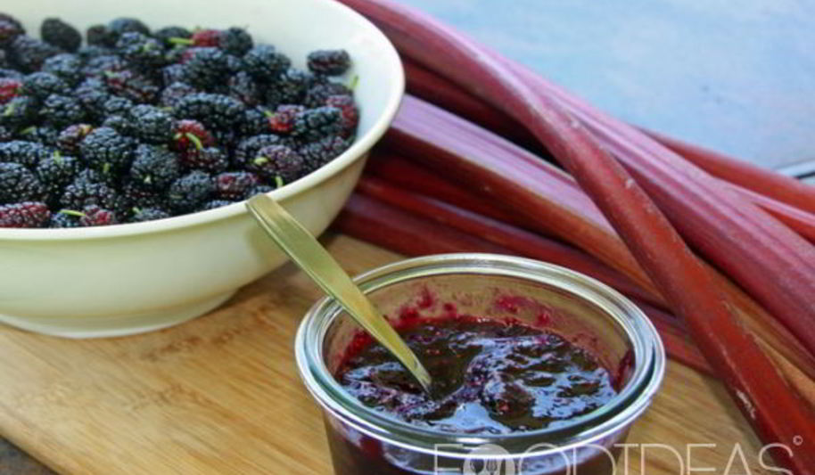 Рецепт варенья из шелковицы