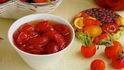 варенье из шиповника в мультиварке