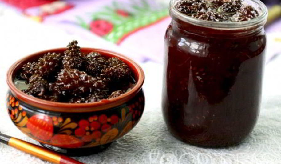 Рецепт варенья из шишек