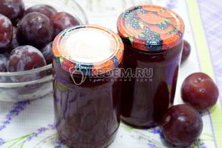 Варенье из сливы без косточек