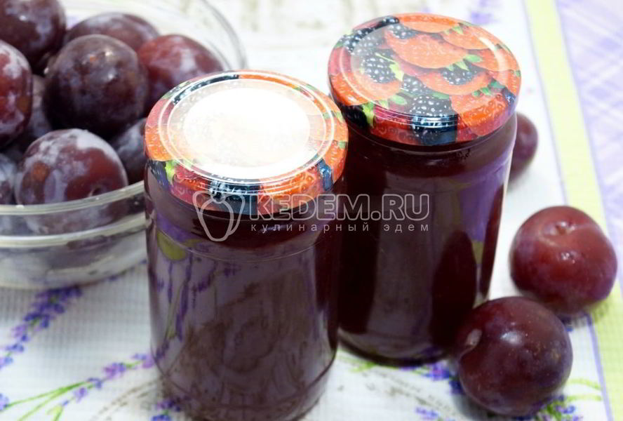 Варенье из сливы без косточек