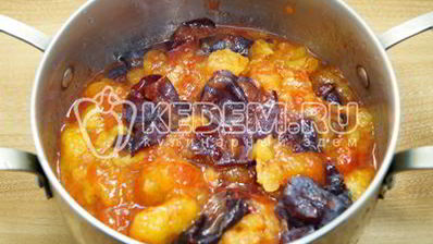 варенье из сливы без косточек