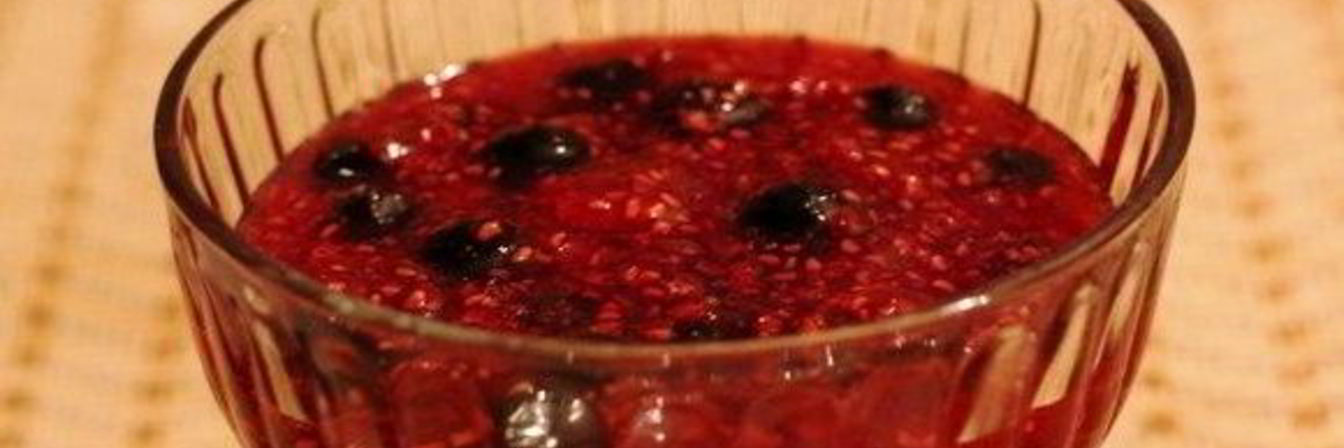 Варенье из смородины с малиной