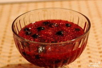 Варенье из смородины с малиной