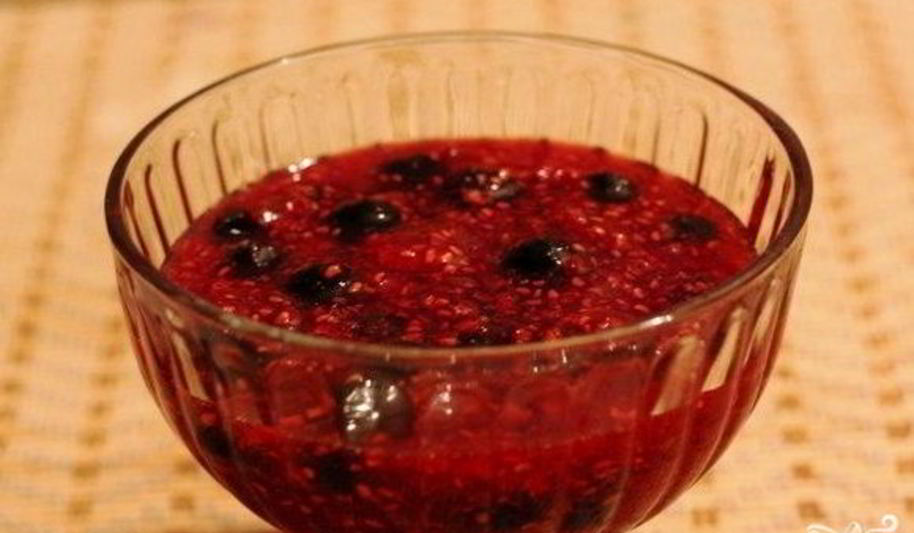 Рецепт варенья из смородины с малиной