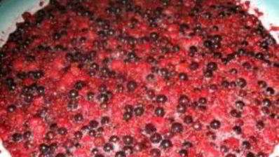 варенье из смородины с малиной