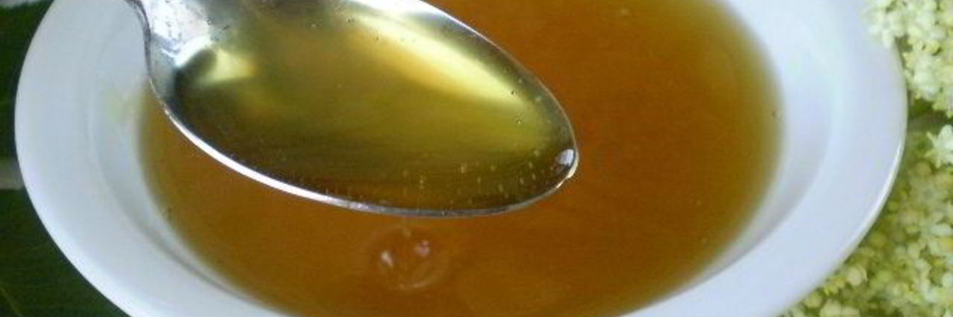 Варенье из цветков бузины