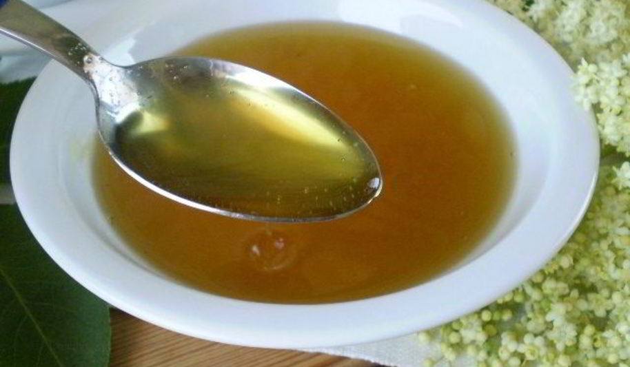 Рецепт варенья из цветков бузины