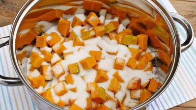 варенье из тыквы с курагой на зиму