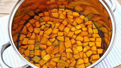 варенье из тыквы с курагой на зиму
