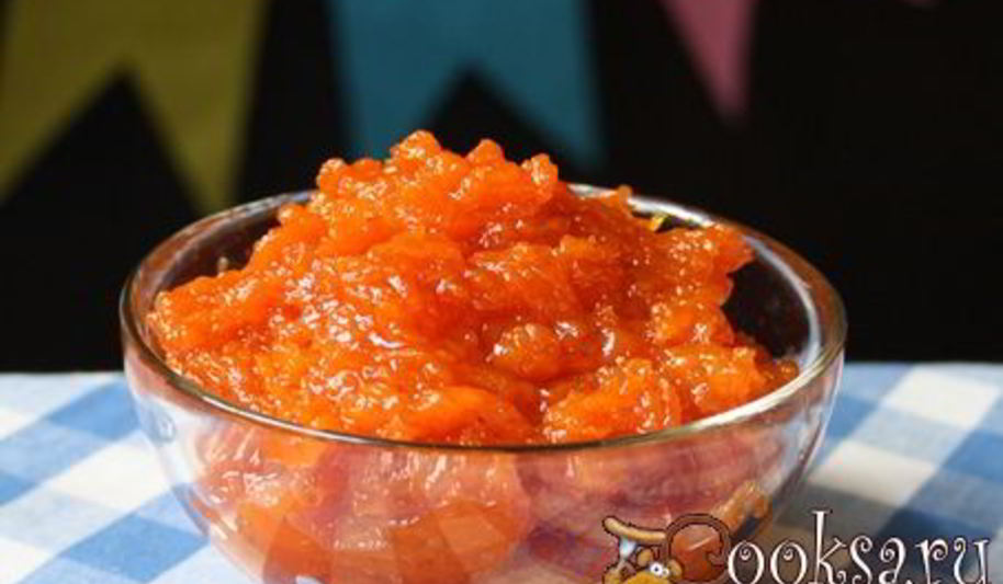 Рецепт варенья из тыквы в мультиварке на зиму