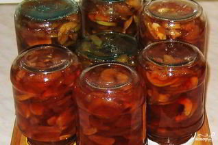 Варенье из яблок дольками прозрачное