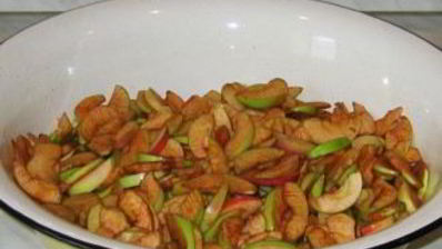 варенье из яблок дольками прозрачное