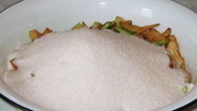 варенье из яблок дольками прозрачное