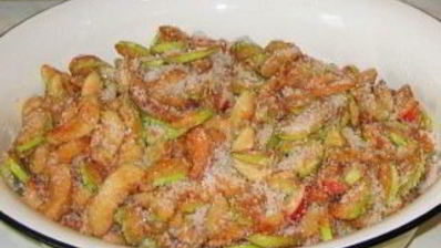 варенье из яблок дольками прозрачное