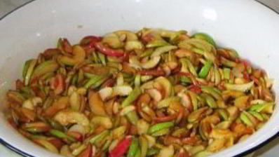 варенье из яблок дольками прозрачное