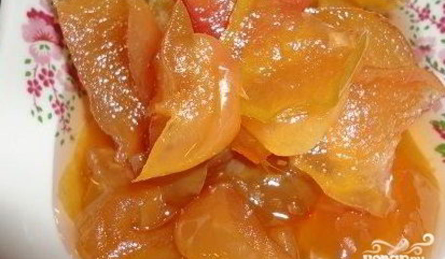 Рецепт варенья из яблок пятиминутка