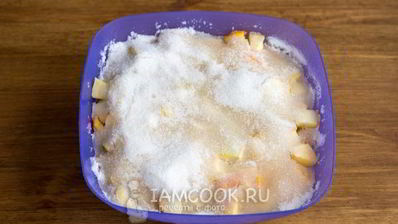 варенье из яблок с апельсином на зиму