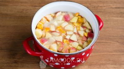 варенье из яблок с апельсином на зиму