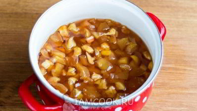 варенье из яблок с апельсином на зиму