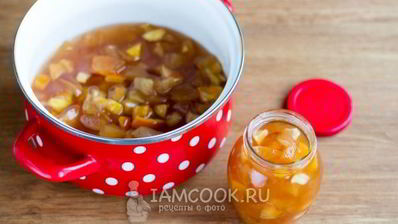 варенье из яблок с апельсином на зиму