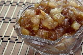 Варенье из яблок с корицей