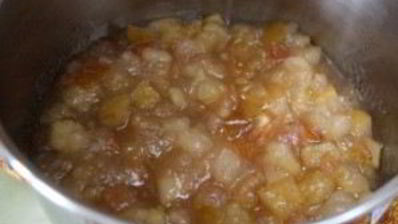 варенье из яблок с корицей