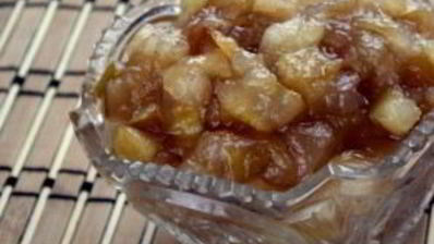 варенье из яблок с корицей