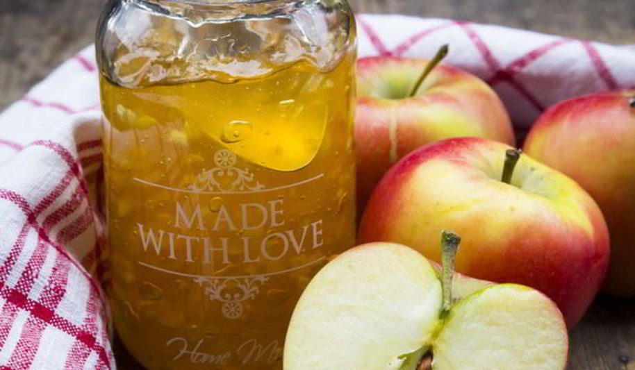 Рецепт варенья из яблок с лимоном