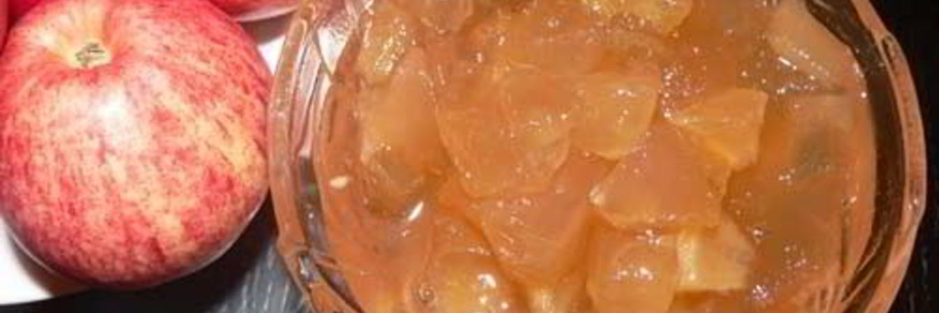 Варенье из яблок в микроволновке