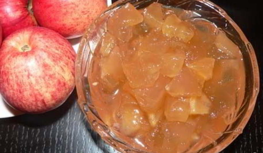 Рецепт варенья из яблок в микроволновке