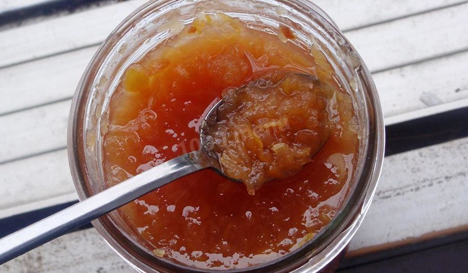 Рецепт варенья из японской айвы