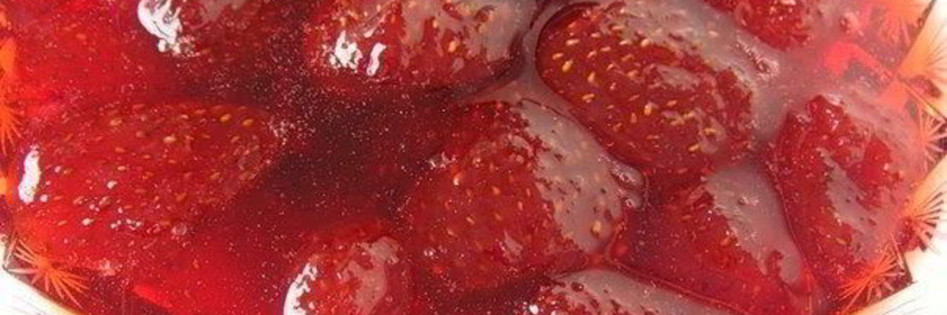 Варенье из замороженной клубники