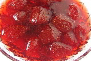 Варенье из замороженной клубники