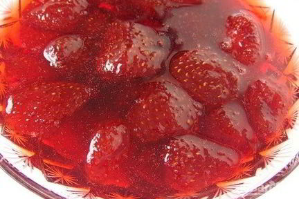 Варенье из замороженной клубники