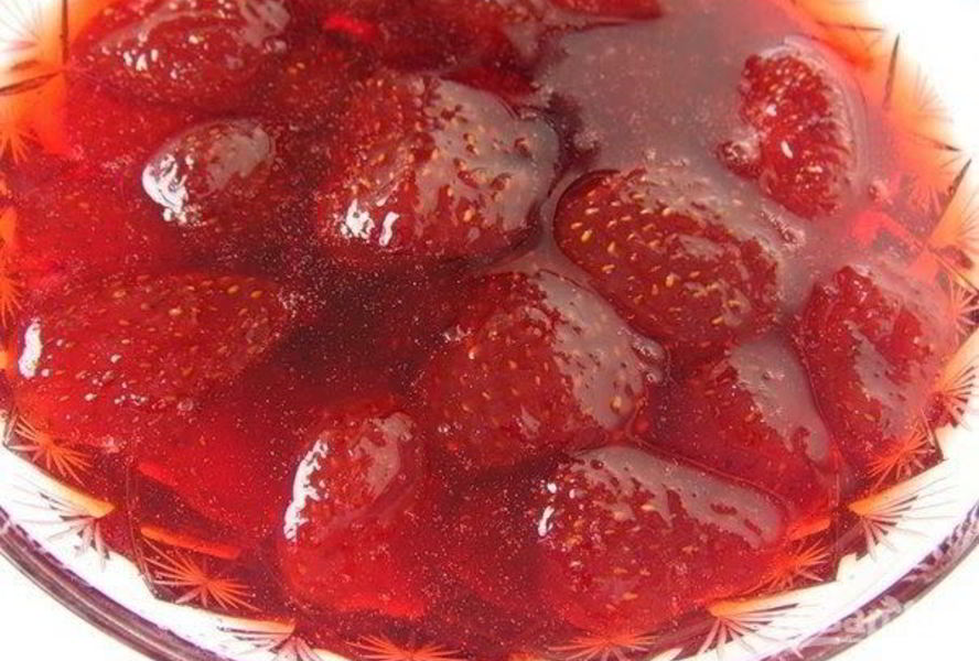 Варенье из замороженной клубники