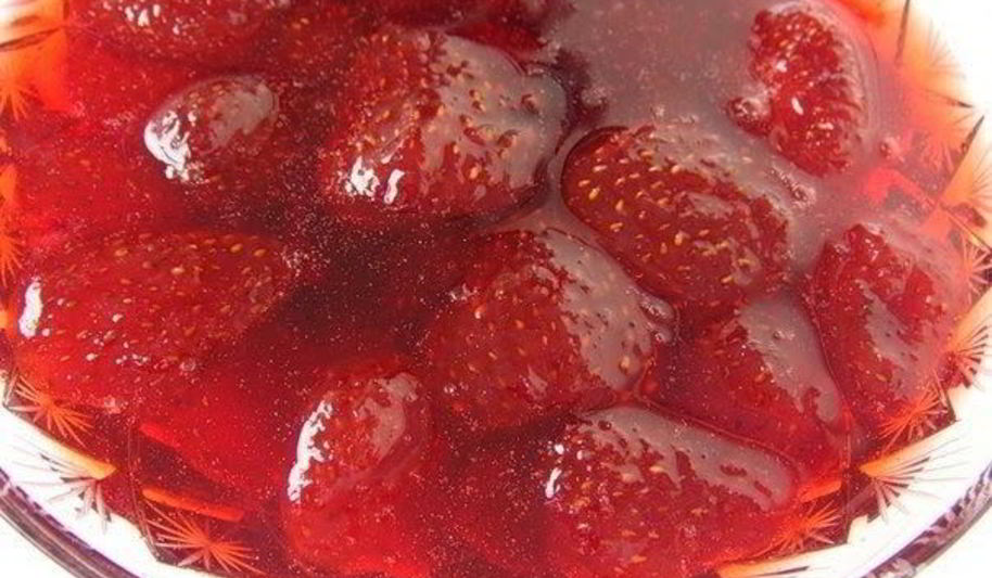 Рецепт варенья из замороженной клубники